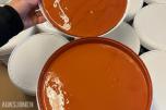 Orange/rød Takdekk - takmaling ca 540 m2 - 108kg/90L