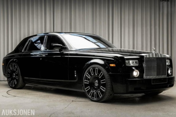 2005 Rolls Royce Phantom, VII - V12 - 460 HK - HISTORIKK - SVART/SVART