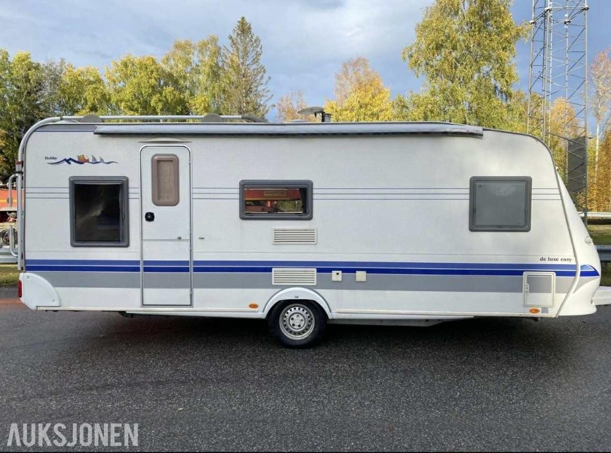 2006 Hobby Deluxe Easy 560 KMFE Trippelkøye Markise Gulvvarme