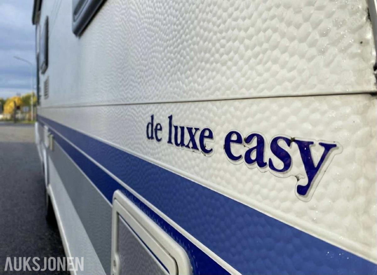 2006 Hobby Deluxe Easy 560 KMFE Trippelkøye Markise Gulvvarme