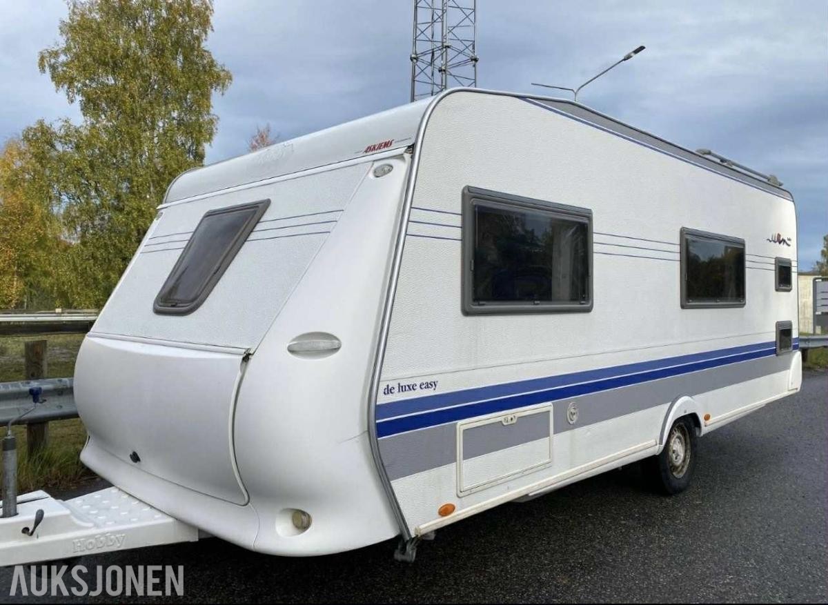 2006 Hobby Deluxe Easy 560 KMFE Trippelkøye Markise Gulvvarme