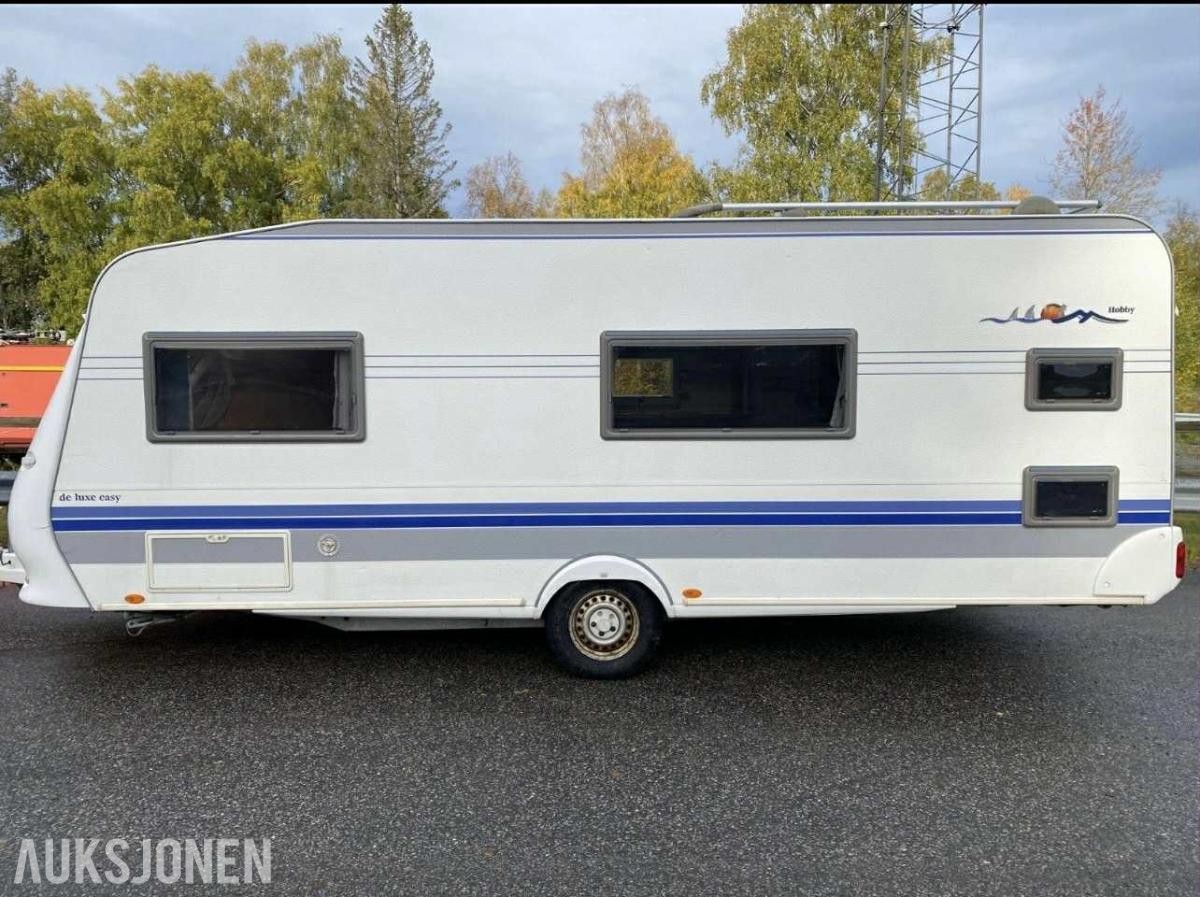 2006 Hobby Deluxe Easy 560 KMFE Trippelkøye Markise Gulvvarme