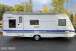 2006 Hobby Deluxe Easy 560 KMFE Trippelkøye Markise Gulvvarme
