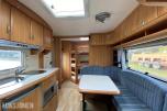 2006 Hobby Deluxe Easy 560 KMFE Trippelkøye Markise Gulvvarme