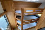 2006 Hobby Deluxe Easy 560 KMFE Trippelkøye Markise Gulvvarme