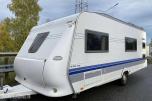2006 Hobby Deluxe Easy 560 KMFE Trippelkøye Markise Gulvvarme