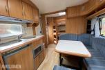 2006 Hobby Deluxe Easy 560 KMFE Trippelkøye Markise Gulvvarme