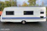 2006 Hobby Deluxe Easy 560 KMFE Trippelkøye Markise Gulvvarme