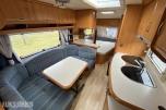 2006 Hobby Deluxe Easy 560 KMFE Trippelkøye Markise Gulvvarme