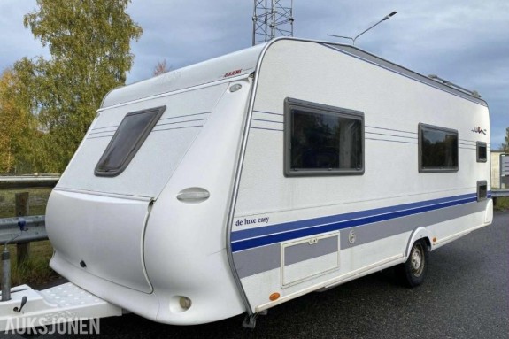 2006 Hobby Deluxe Easy 560 KMFE Trippelkøye Markise Gulvvarme