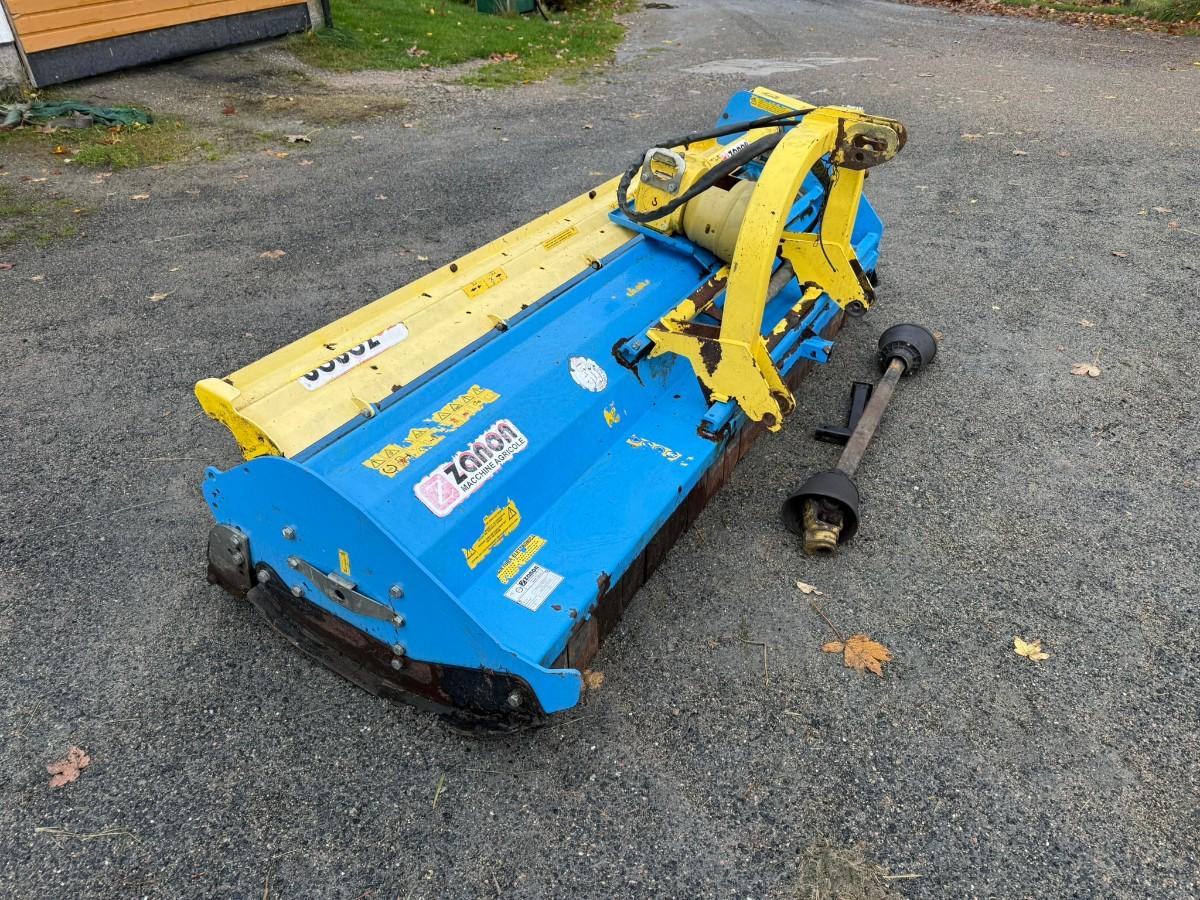 2016 Zanon TFX 2220 beitepusser med sideforskyvning – 2016
