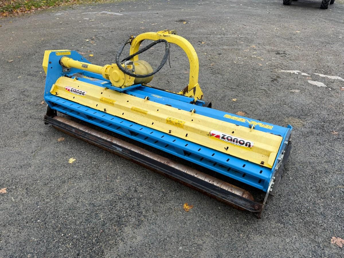 2016 Zanon TFX 2220 beitepusser med sideforskyvning – 2016