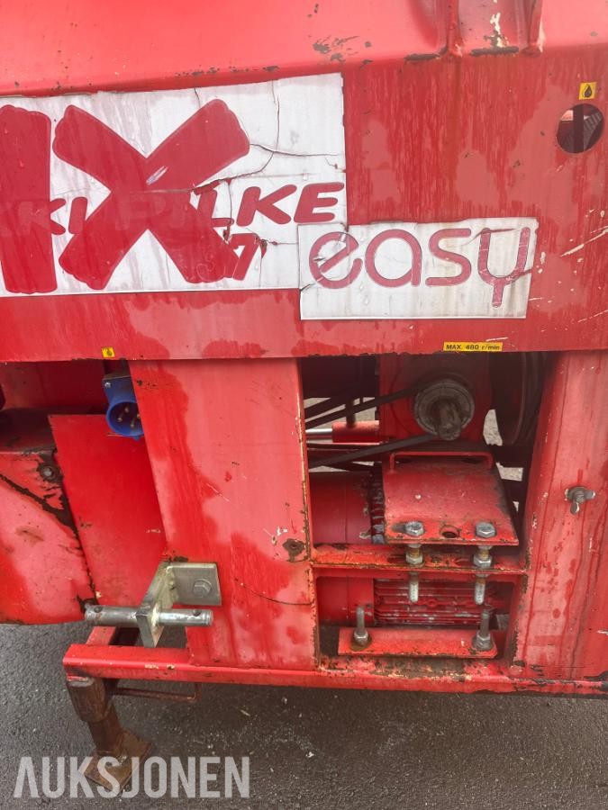 2003 Hakkipilke 1x37 Easy 37 - vedmaksin - mva fri