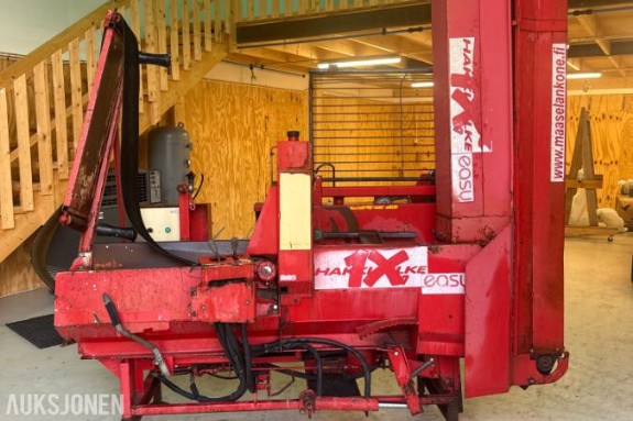 2003 Hakkipilke 1x37 Easy 37 - vedmaksin - mva fri
