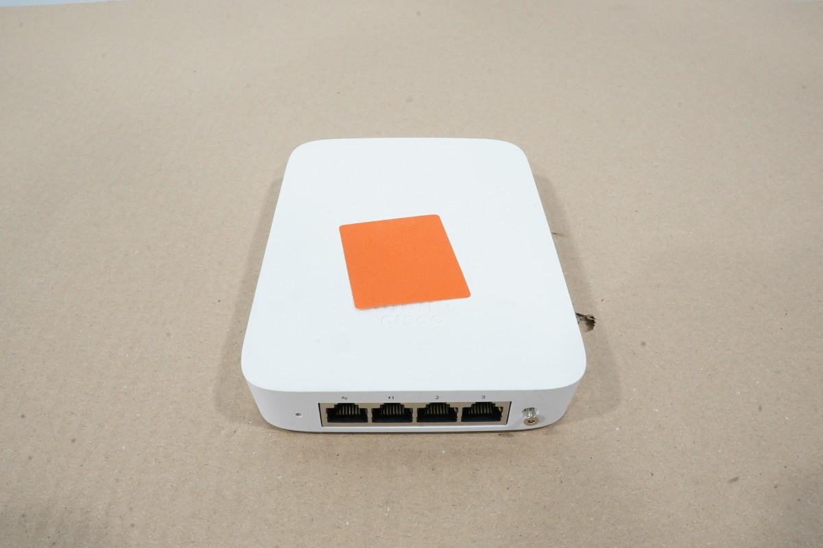 Cisco Meraki nettverksutstyr – access points, switcher og router