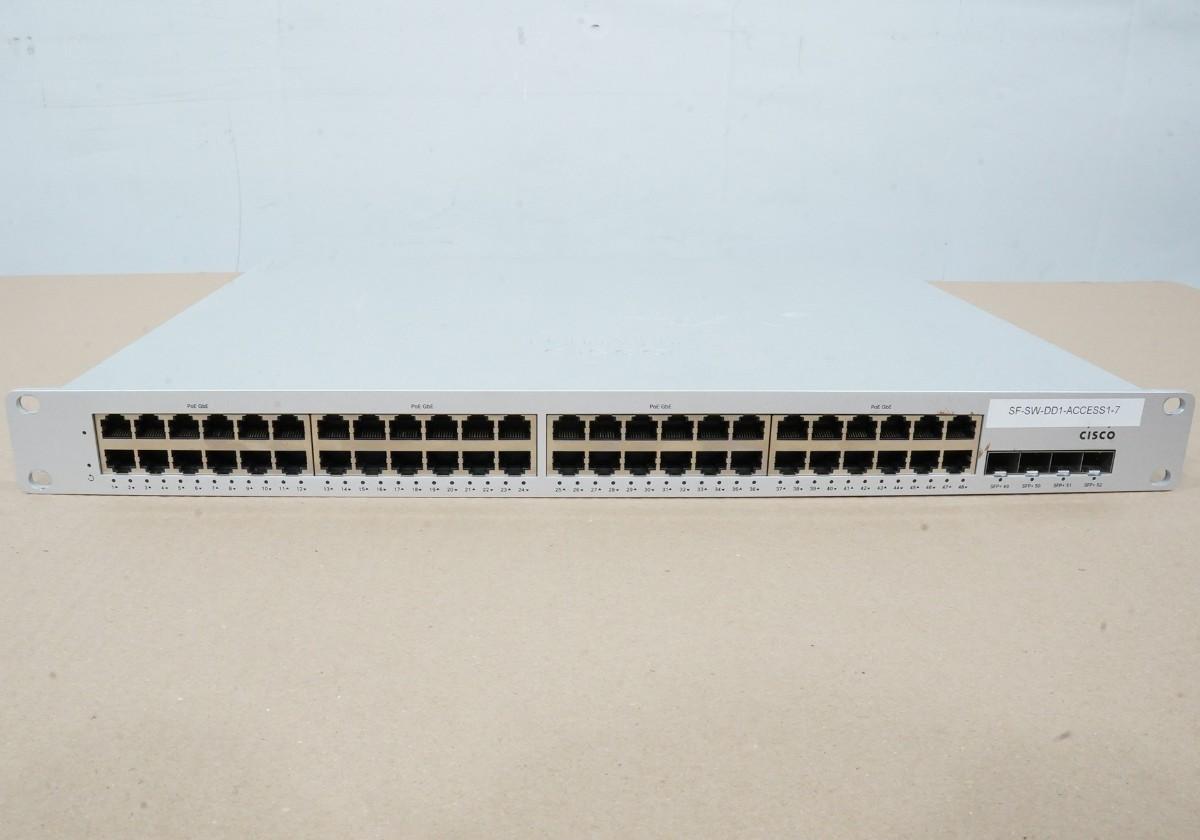 Cisco Meraki nettverksutstyr – access points, switcher og router
