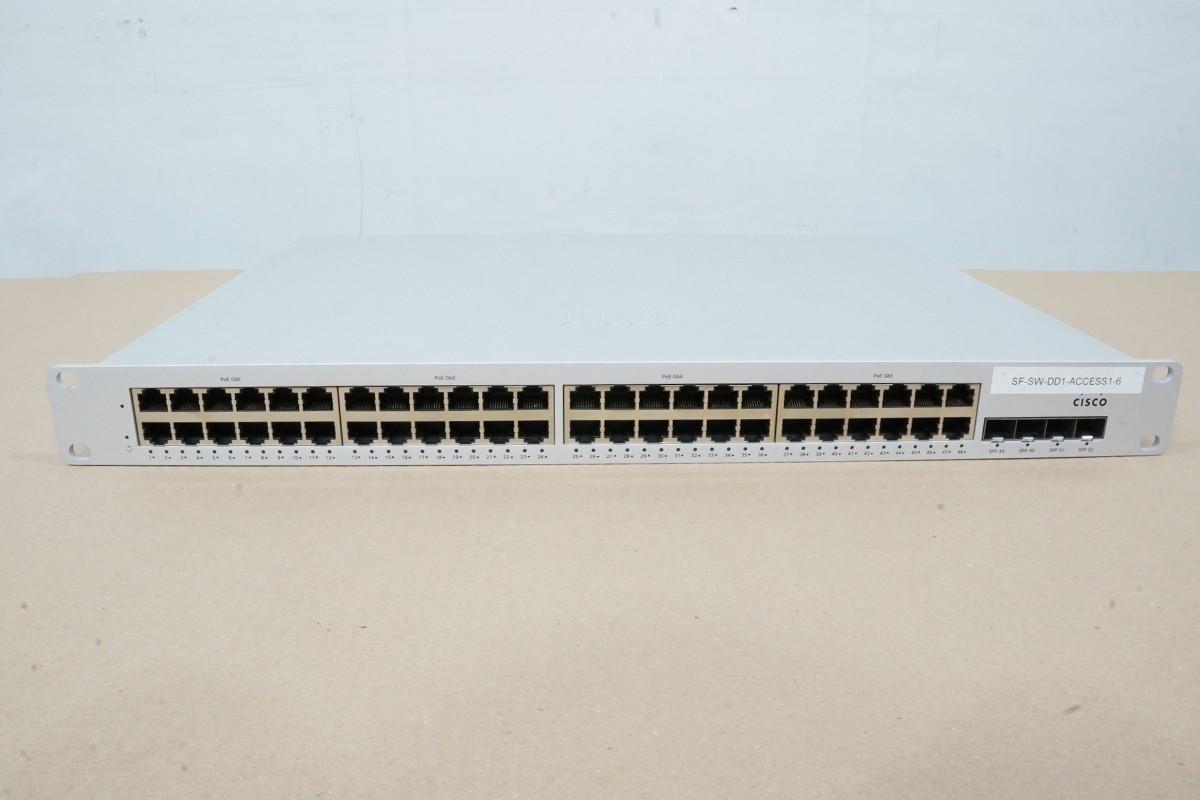 Cisco Meraki nettverksutstyr – access points, switcher og router