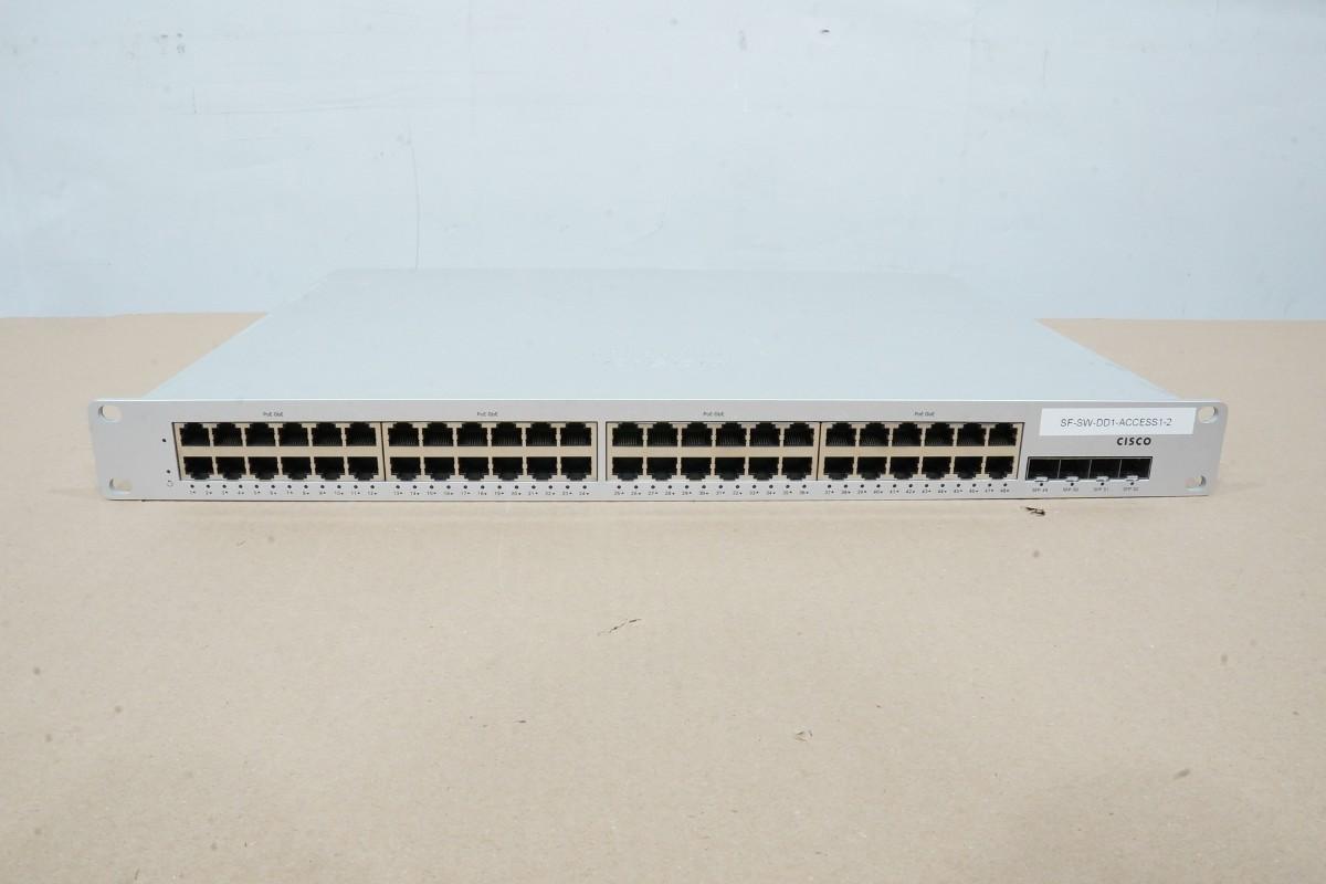 Cisco Meraki nettverksutstyr – switcher og access points