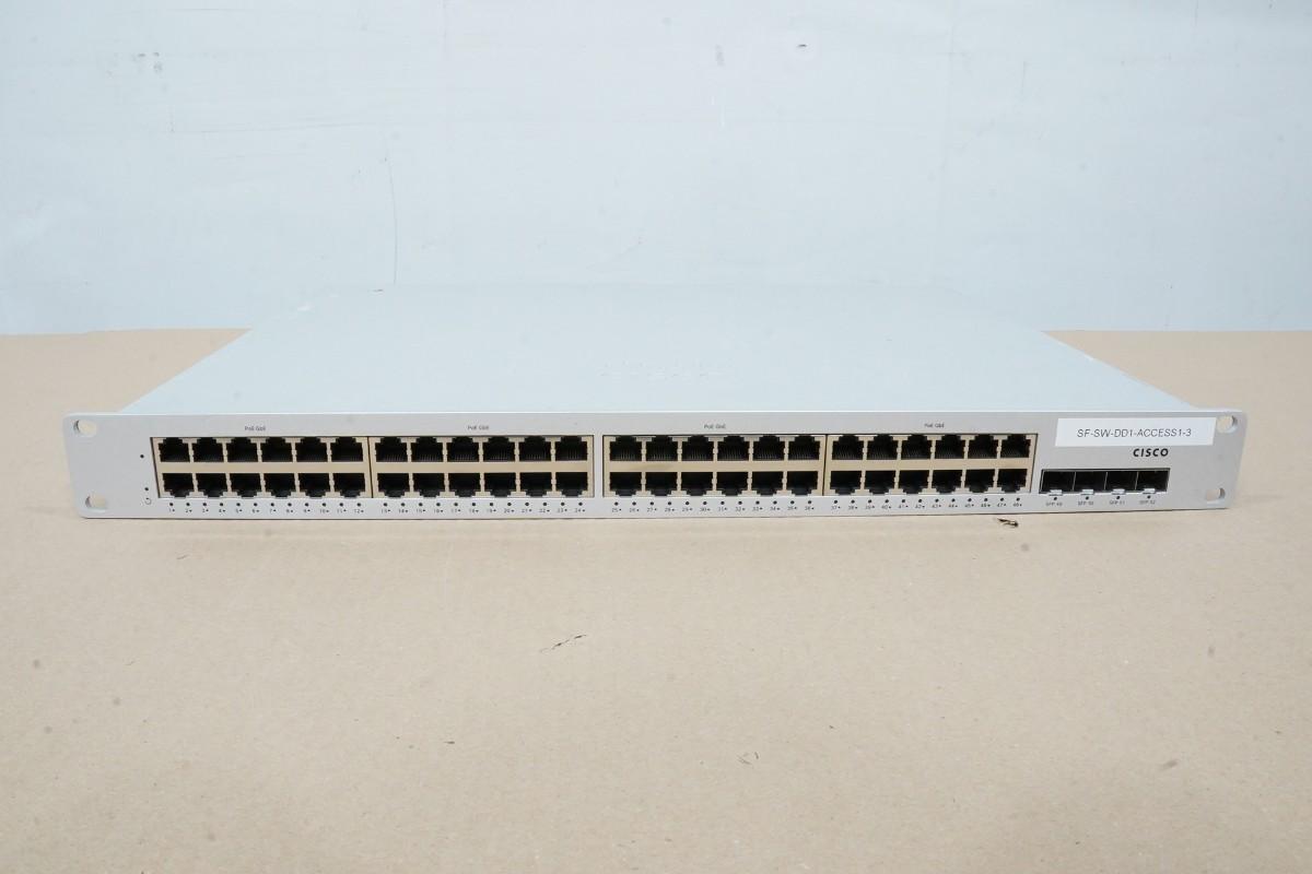 Cisco Meraki nettverksutstyr – switcher og access points