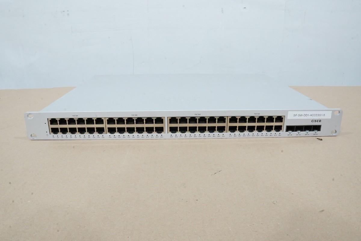 Cisco Meraki nettverksutstyr – switcher og access points