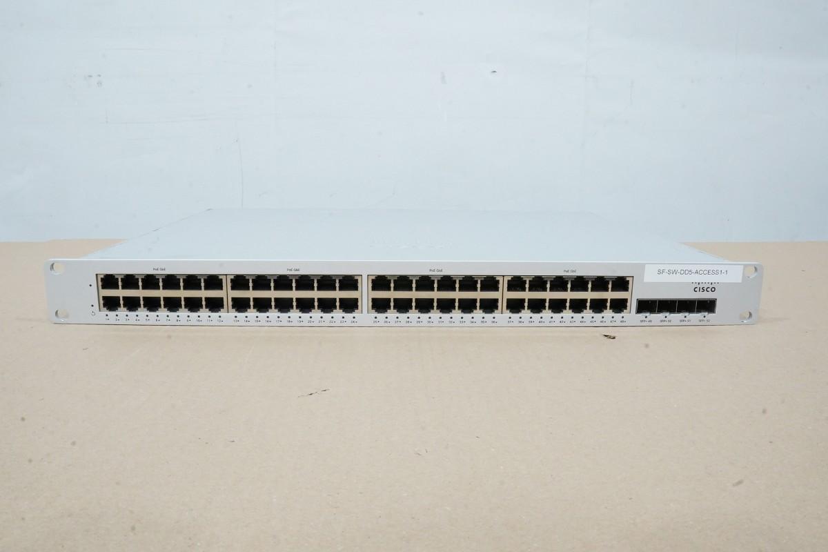 Cisco Meraki nettverksutstyr – switcher, aksesspunkter og kabler