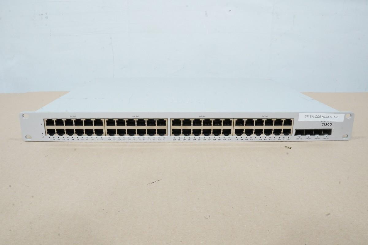 Cisco Meraki nettverksutstyr – switcher, aksesspunkter og kabler