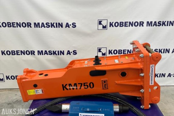 NY KM 750 Pigghammer s40/s50 CE merket FABRIKKGARANTI