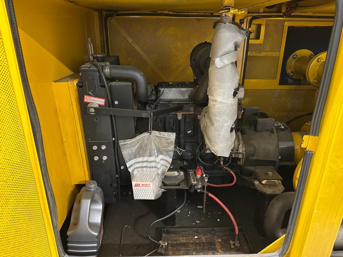 Selwood S100 dieselaggregat – 2006 – 8322 timer - støydempet kapsling