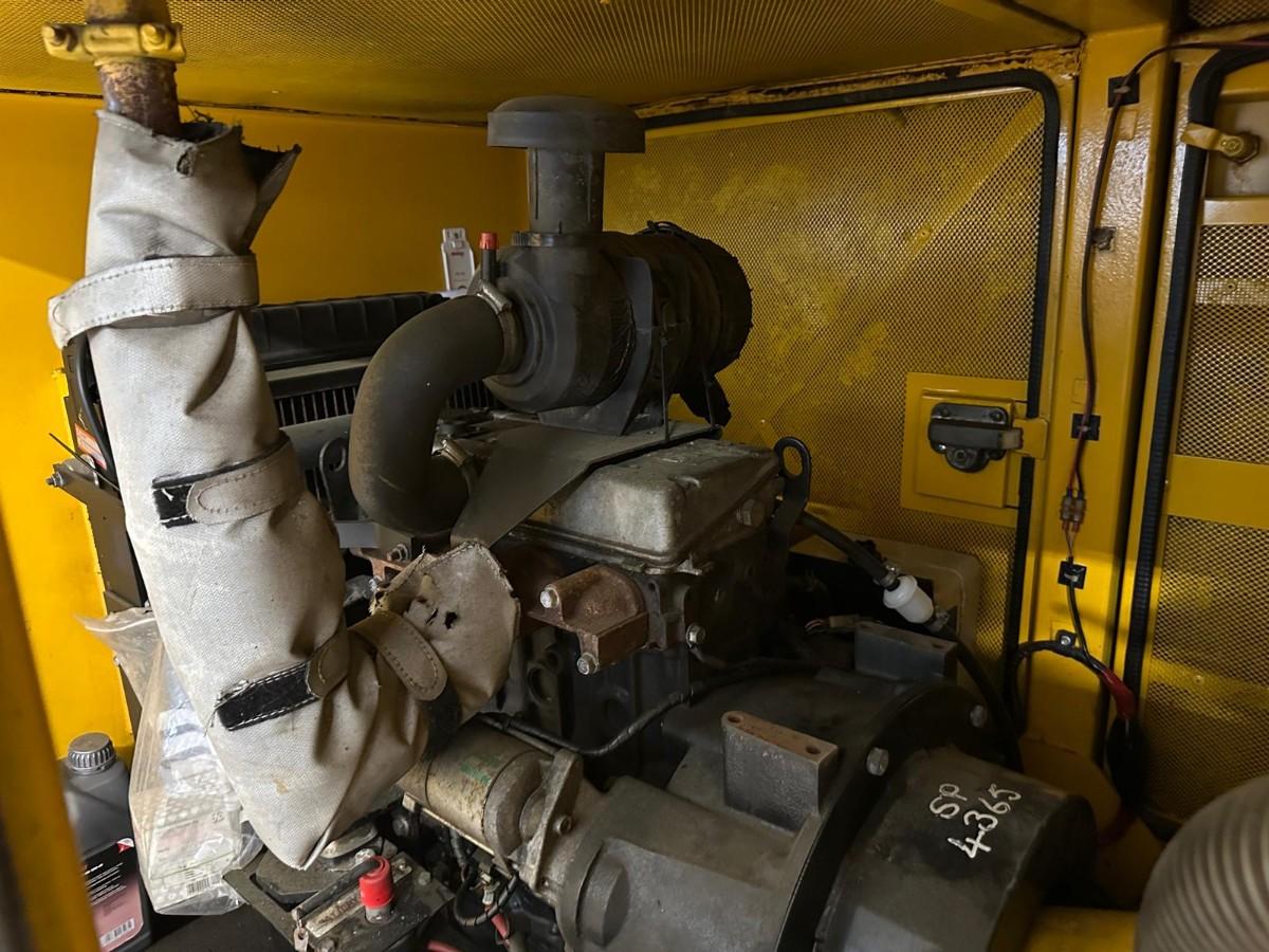 Selwood S100 dieselaggregat – 2006 – 8322 timer - støydempet kapsling
