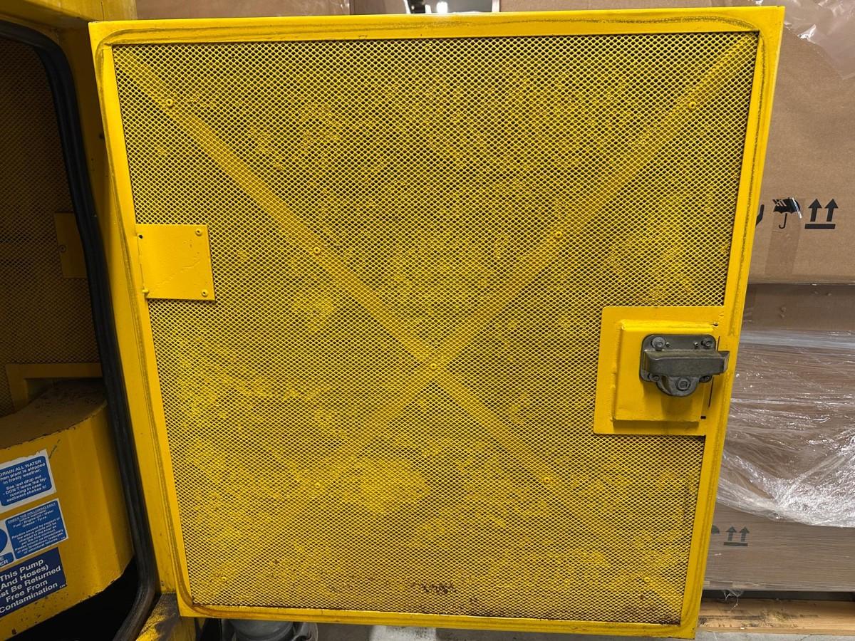 Selwood S100 dieselaggregat – 2006 – 8322 timer - støydempet kapsling