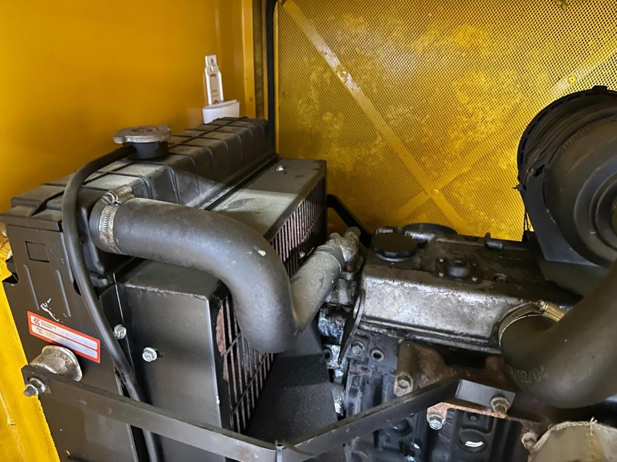 Selwood S100 dieselaggregat – 2006 – 8322 timer - støydempet kapsling