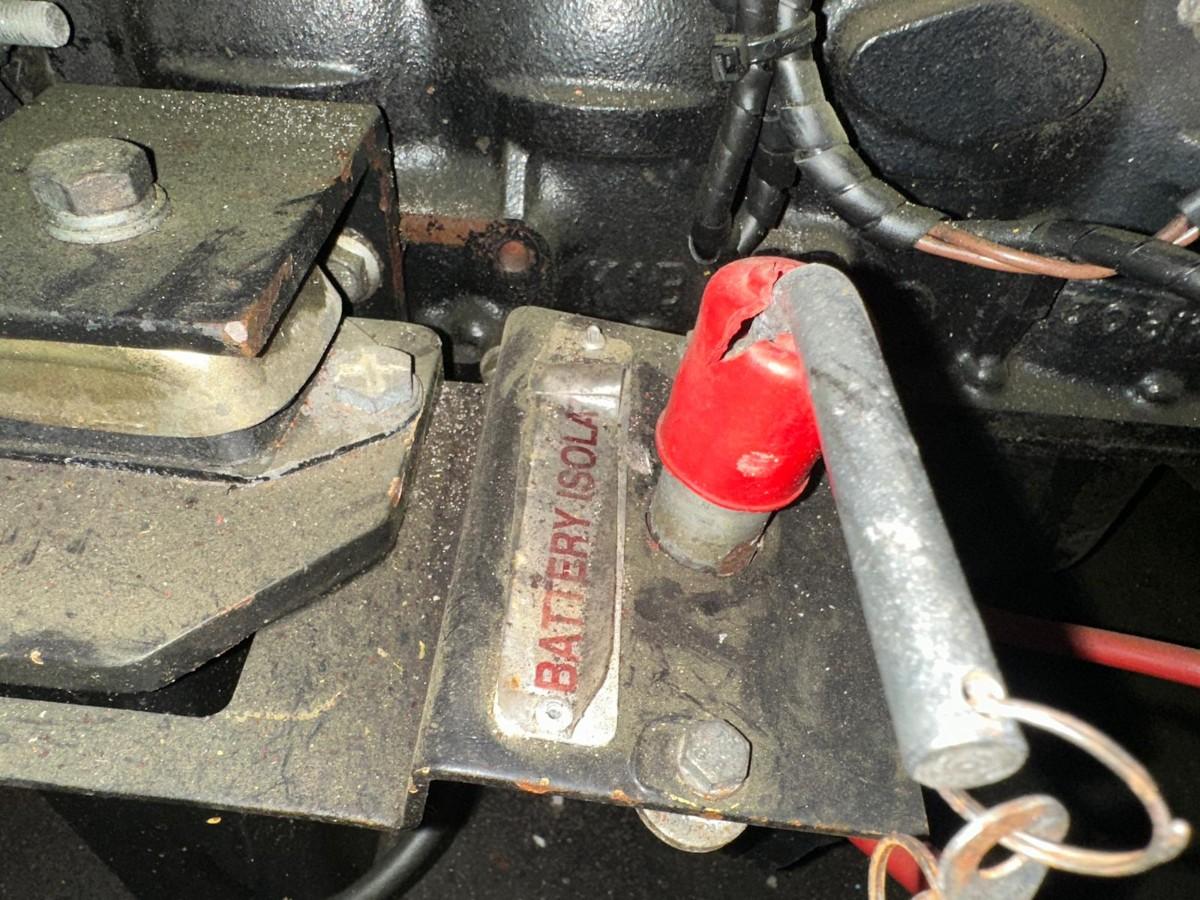 Selwood S100 dieselaggregat – 2006 – 8322 timer - støydempet kapsling