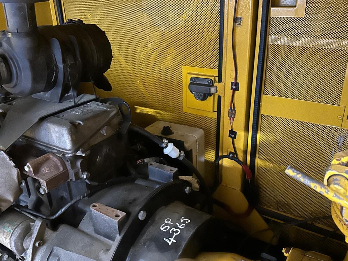 Selwood S100 dieselaggregat – 2006 – 8322 timer - støydempet kapsling