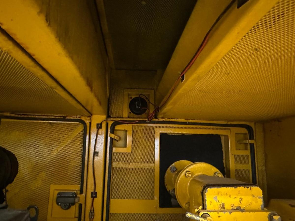 Selwood S100 dieselaggregat – 2006 – 8322 timer - støydempet kapsling