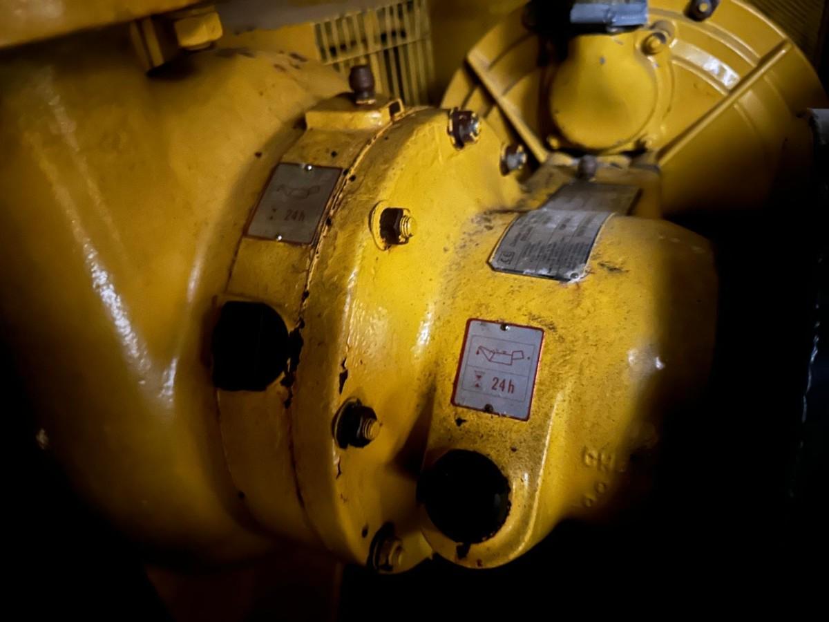 Selwood S100 dieselaggregat – 2006 – 8322 timer - støydempet kapsling