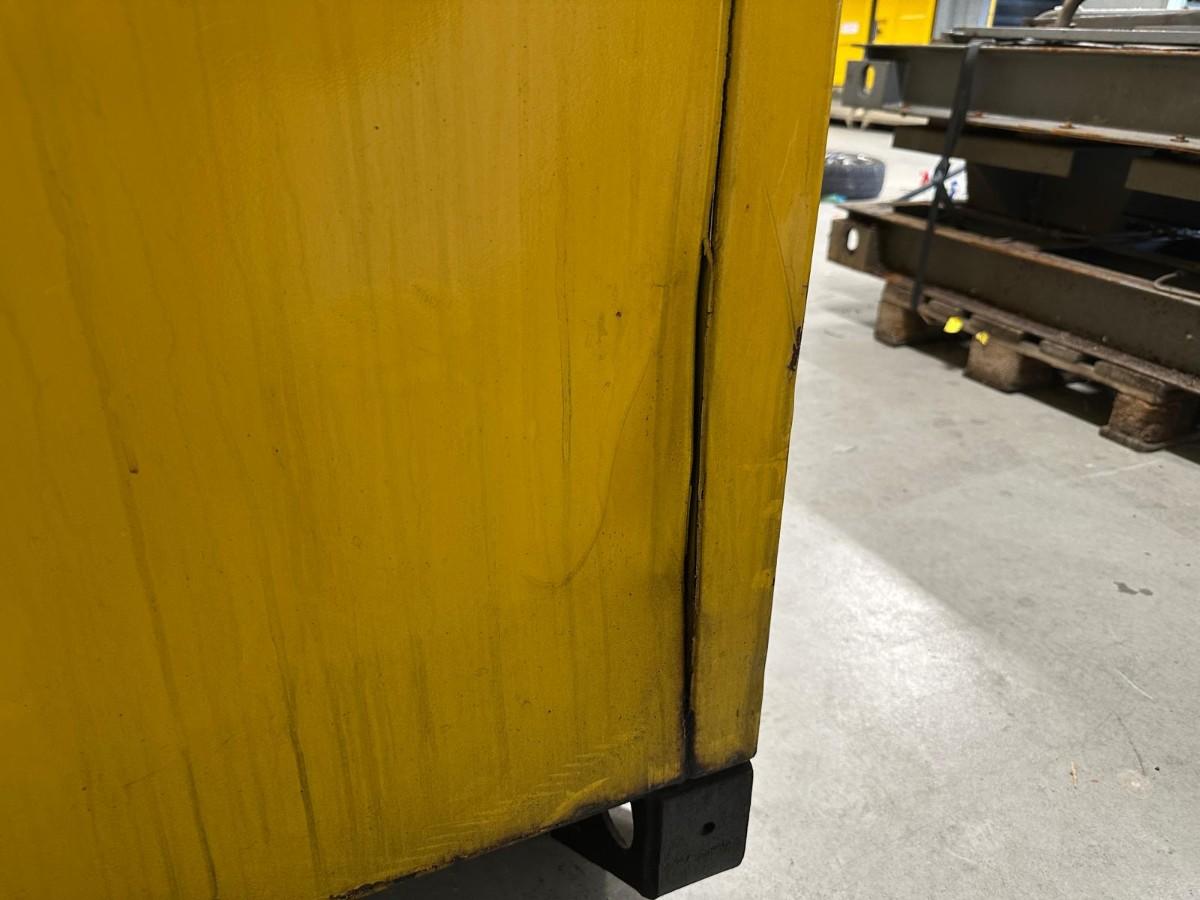Selwood S100 dieselaggregat – 2006 – 8322 timer - støydempet kapsling