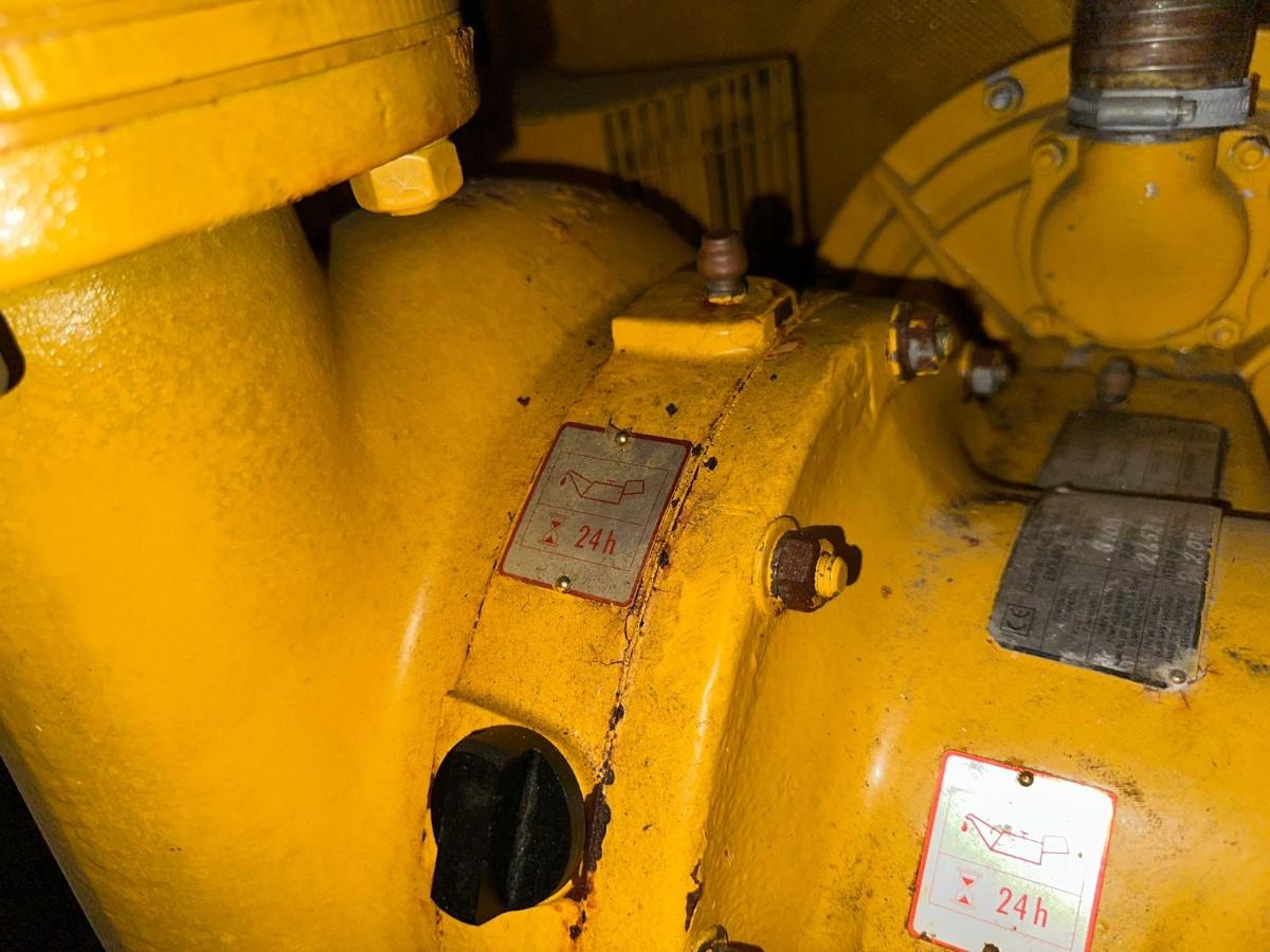 Selwood S100 dieselaggregat – 2006 – 8322 timer - støydempet kapsling