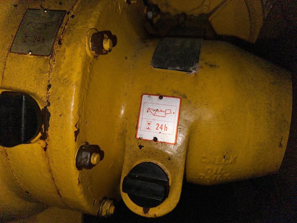 Selwood S100 dieselaggregat – 2006 – 8322 timer - støydempet kapsling