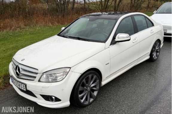2007 Mercedes-Benz C 220 CDI 2.1 Diesel, 203000km, Cruisekontroll, Soltak/glasstak, Sportsseter, Reparasjonsobjekt/prosjektbil 