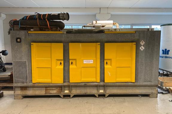 Selwood H150HM – Høytrykk Selprime Dieselpumpe - Timer 33 652 