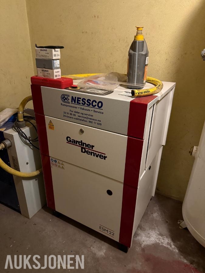 2020 Gardner Denver ESM 22 - 400V skrukompressor