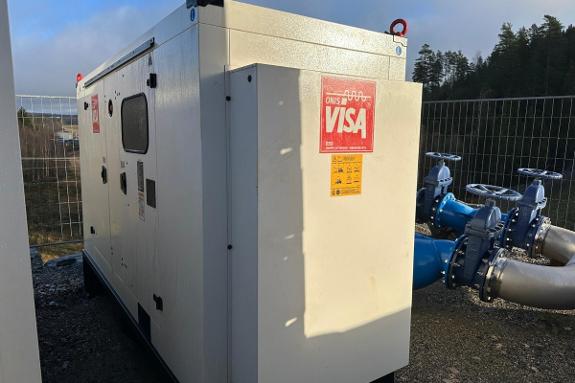 Visa Galaxy D250GX – 2025-modell – Deutz motor / Stamford generator – 460V 60Hz – Kun 370 timer