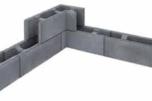 Forskalingsblokk pall 60x20x20 cm
