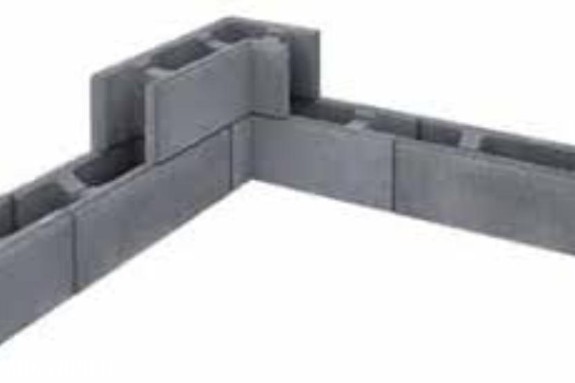 Forskalingsblokk pall 60x20x20 cm