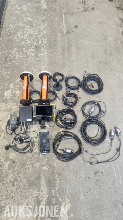 2024 Xsite PRO GPS maskinstyring
