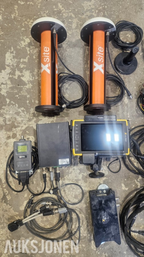 2024 Xsite PRO GPS maskinstyring