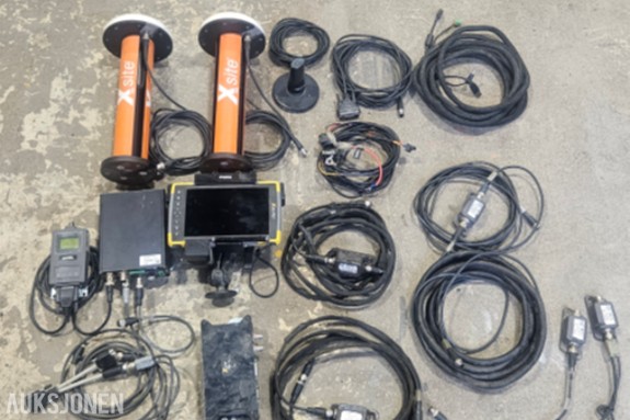 2024 Xsite PRO GPS maskinstyring