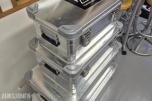 NY! Perfekt til Lagring Toughbox Aluminiumkasser Sett - 4 Stk
