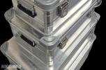 NY! Perfekt til Lagring Toughbox Aluminiumkasser Sett - 4 Stk