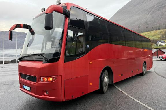 2011 Volvo 9700 B9R - Turbuss - 49 seter - Euro 5 - Eu godkjent